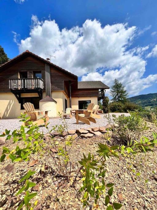 Chalet Alto Villa Basse-sur-le-Rupt Kültér fotó