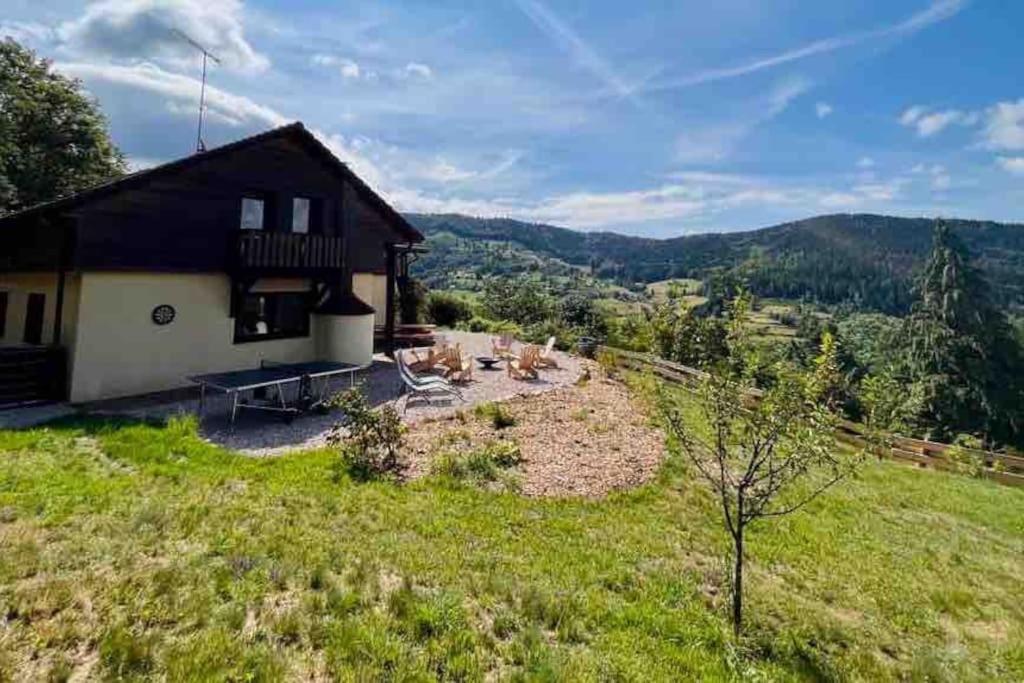 Chalet Alto Villa Basse-sur-le-Rupt Kültér fotó